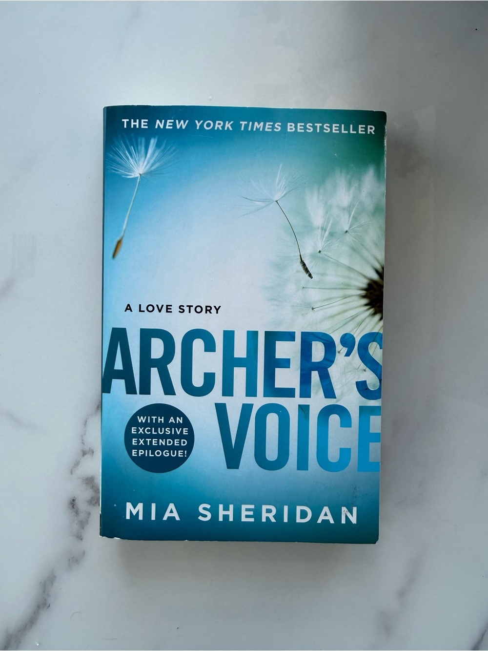 Archer's Voice by Mia Sheridan - Paperback